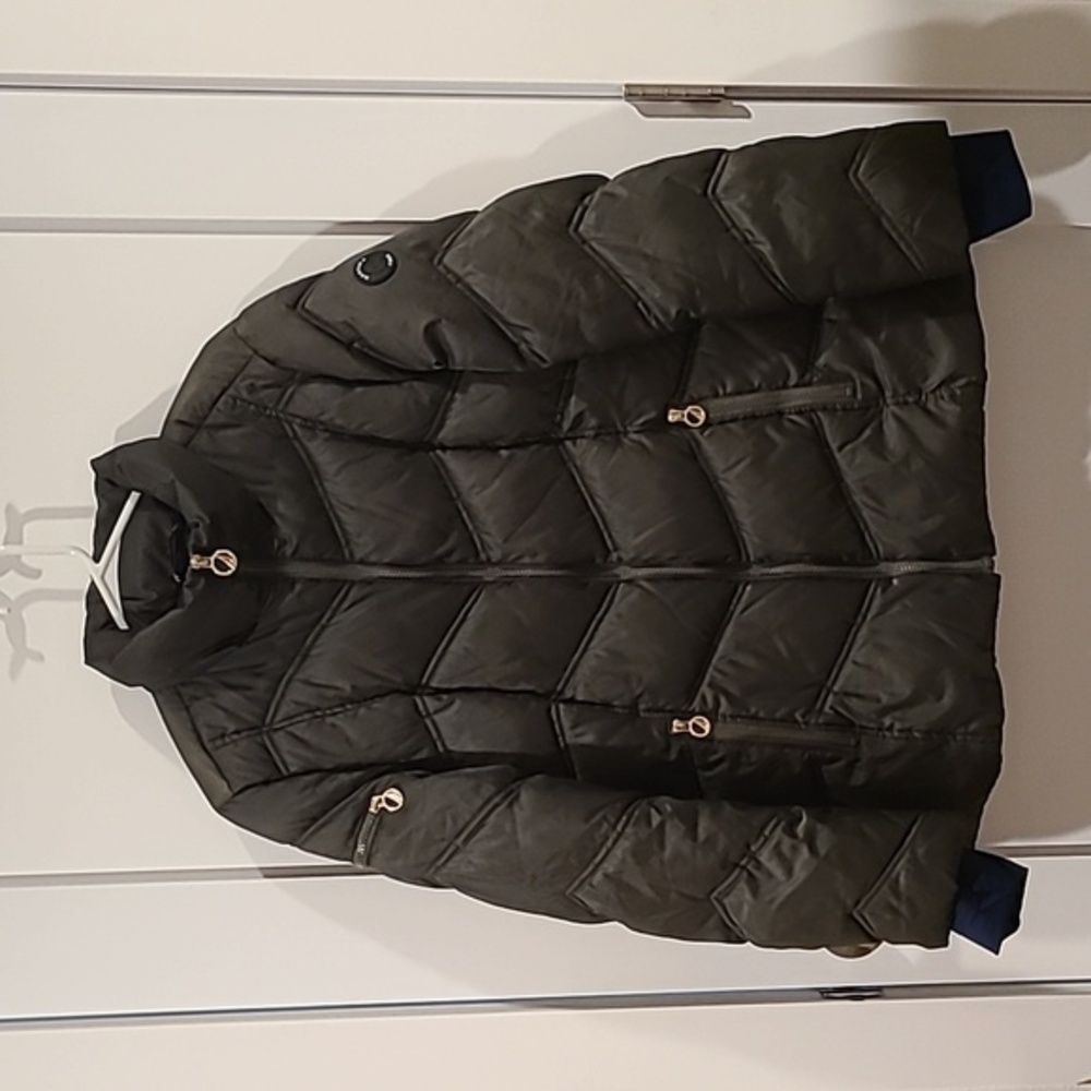 Nautica Olive Green Winter Coat | Size Large